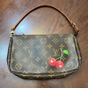 Louis Vuitton cherry pochette